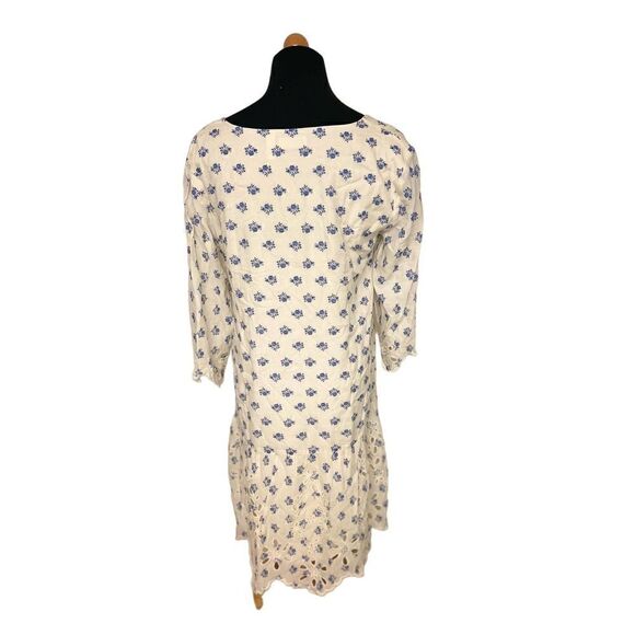 Anthropologie Meadow Rue Eyelet Tunic Dress For Women Size Small - Picture 10 of 15